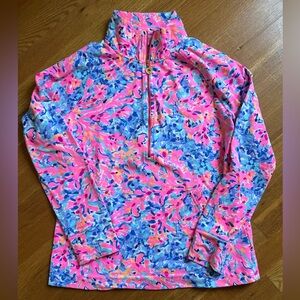 Lilly Pulitzer Popover in Coco Coral Crab